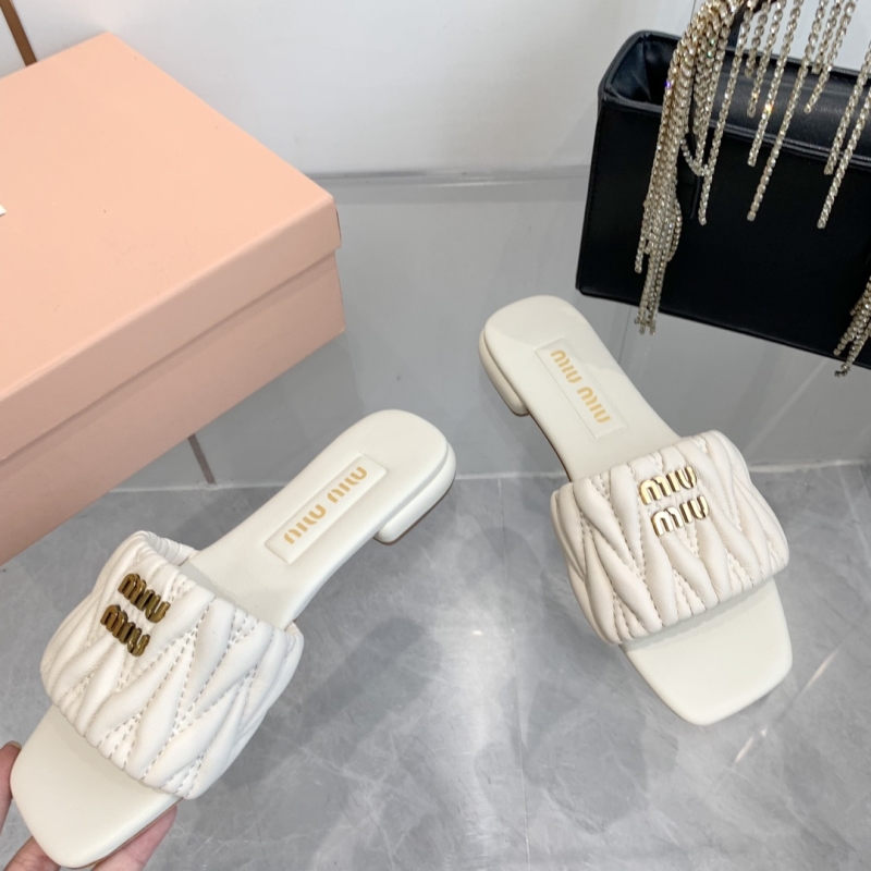 Miu Miu Slippers